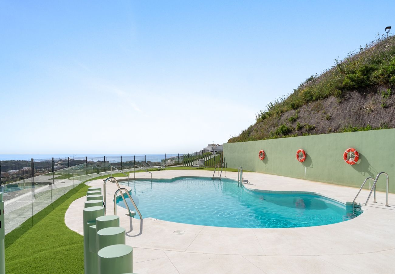 Appartement in Mijas - Casa Banzu | Zwembad - Terras - Gym