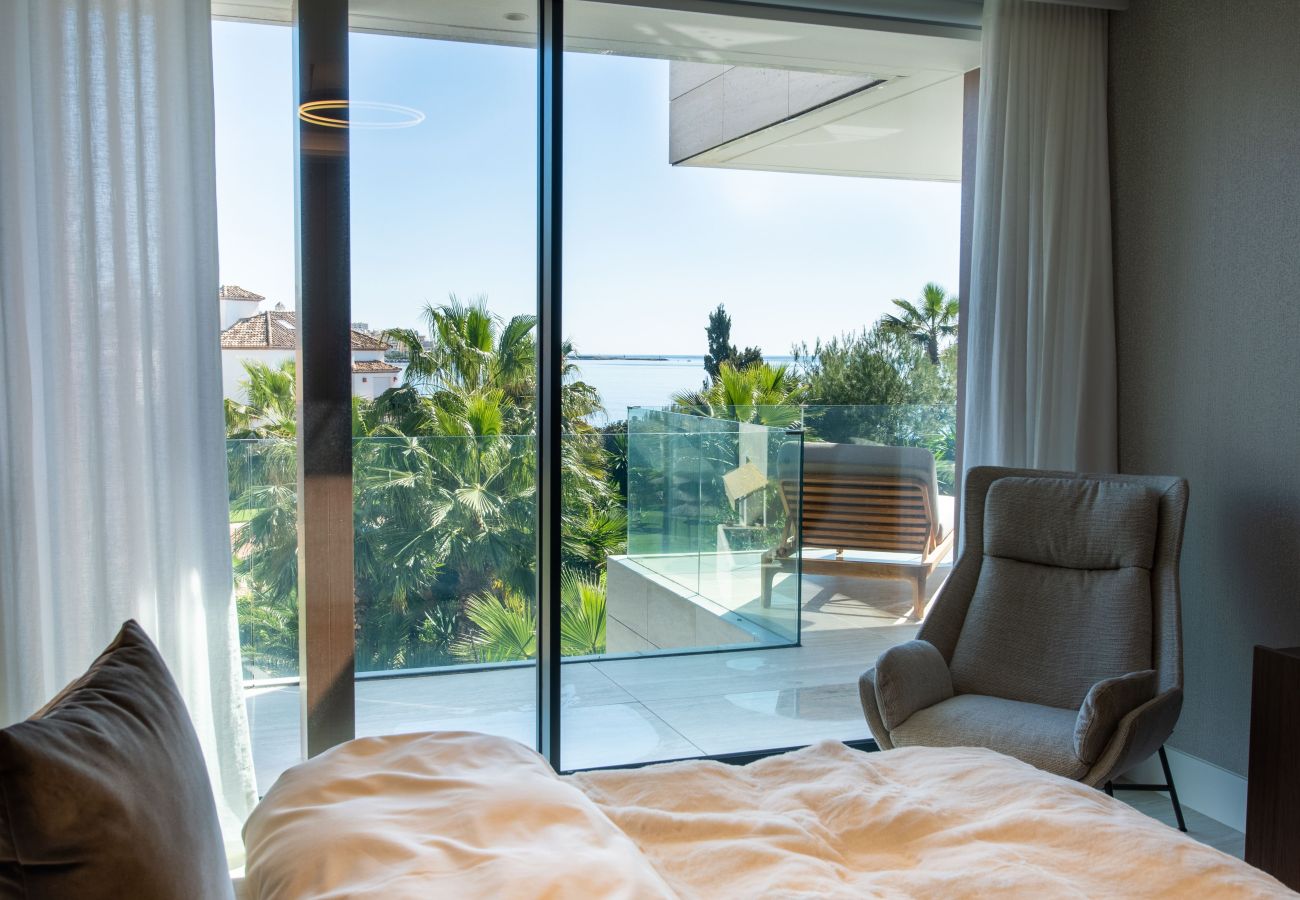 Appartement in Estepona - Ocean Pearl | Zeezicht - Zwembad - Terras