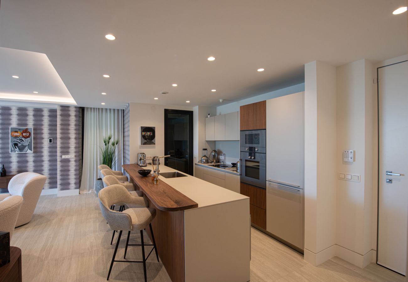 Appartement in Estepona - Ocean Pearl | Zeezicht - Zwembad - Terras