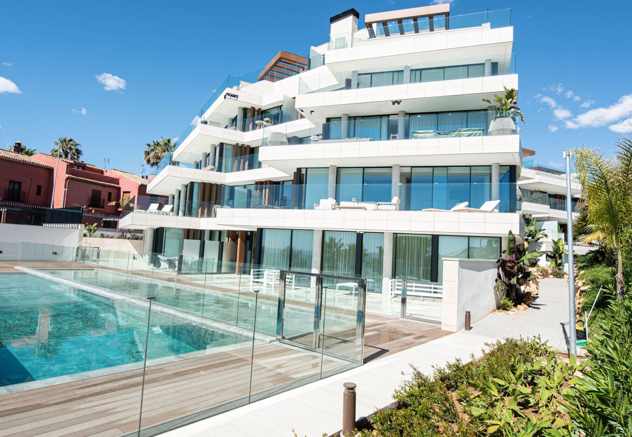 Appartement in Estepona - Ocean Pearl | Zeezicht - Zwembad - Terras
