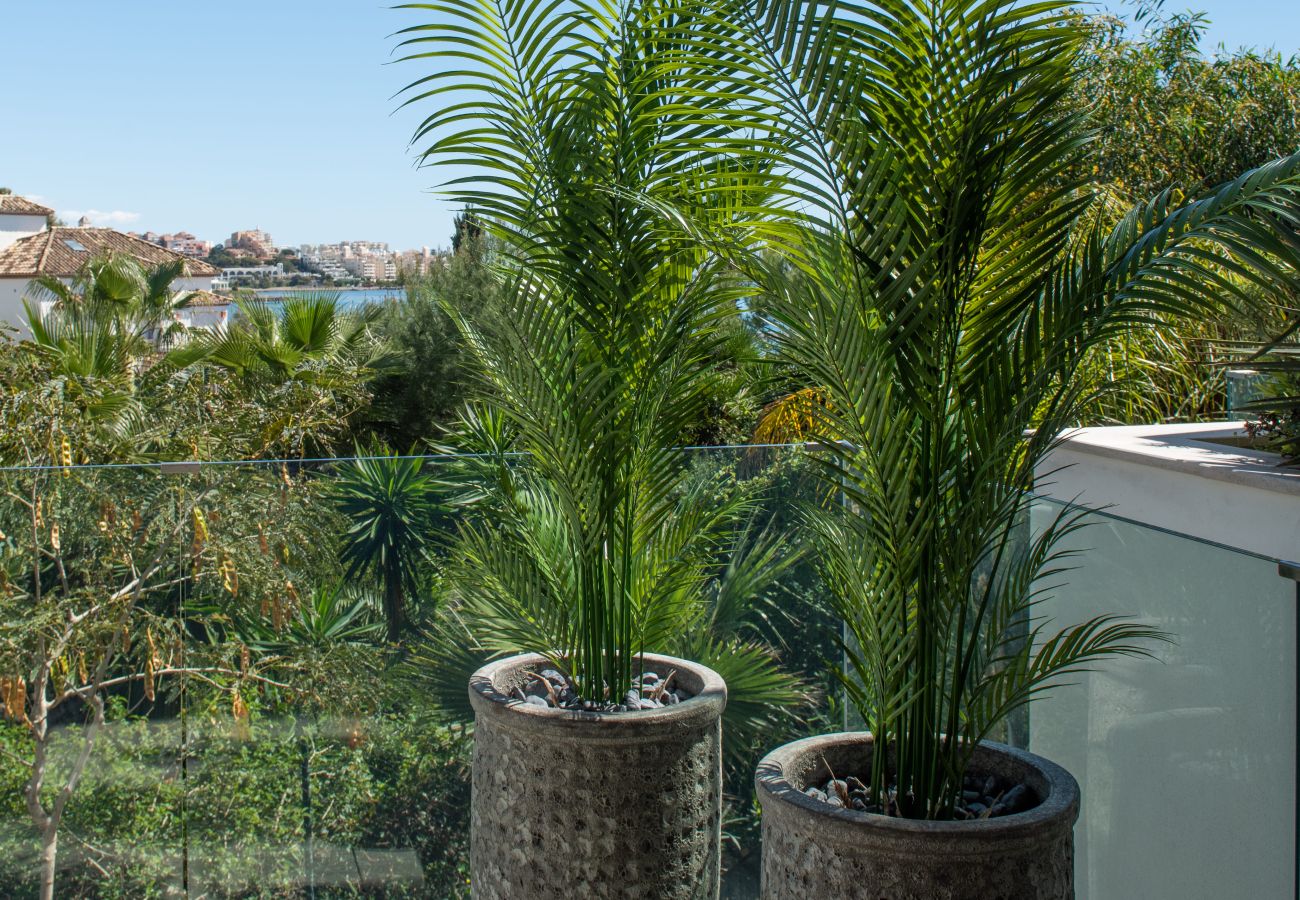 Appartement in Estepona - Ocean Pearl | Zeezicht - Zwembad - Terras