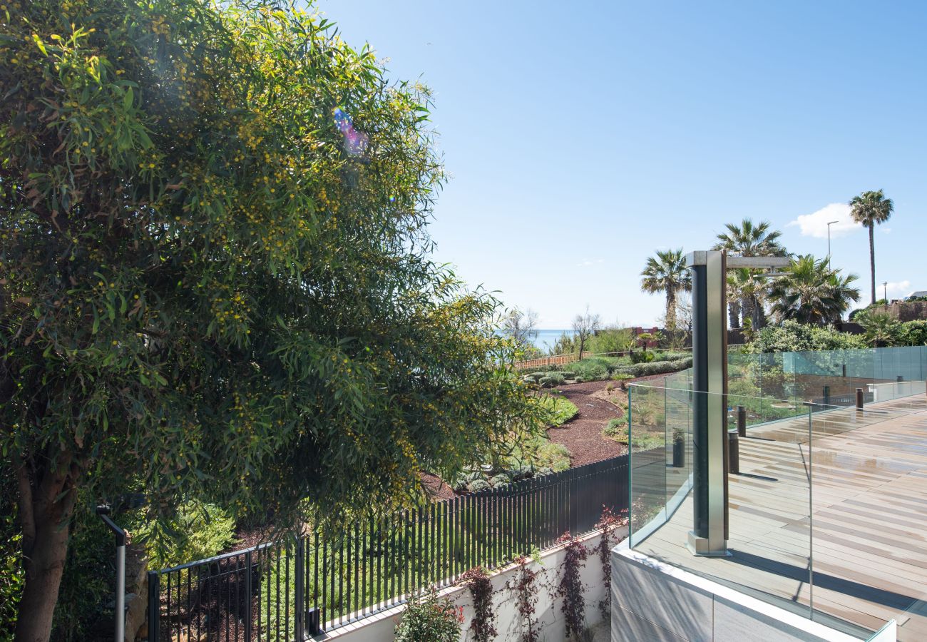 Appartement in Estepona - Ocean Pearl | Zeezicht - Zwembad - Terras
