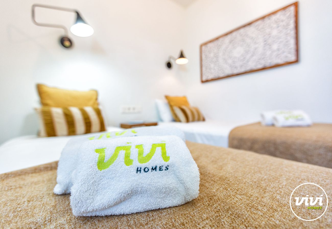 Appartement in Benalmádena - Brisa del Mar| Zeezicht - Zwembad - Aan het strand - Terras