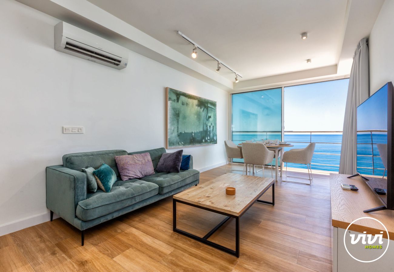Appartement in Benalmádena - Brisa del Mar| Zeezicht - Zwembad - Aan het strand - Terras