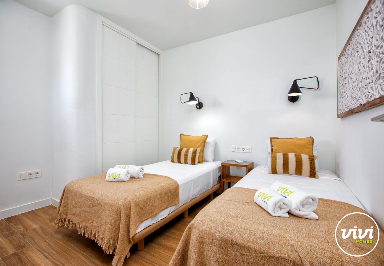 Appartement in Benalmádena - Brisa del Mar| Zeezicht - Zwembad - Aan het strand - Terras