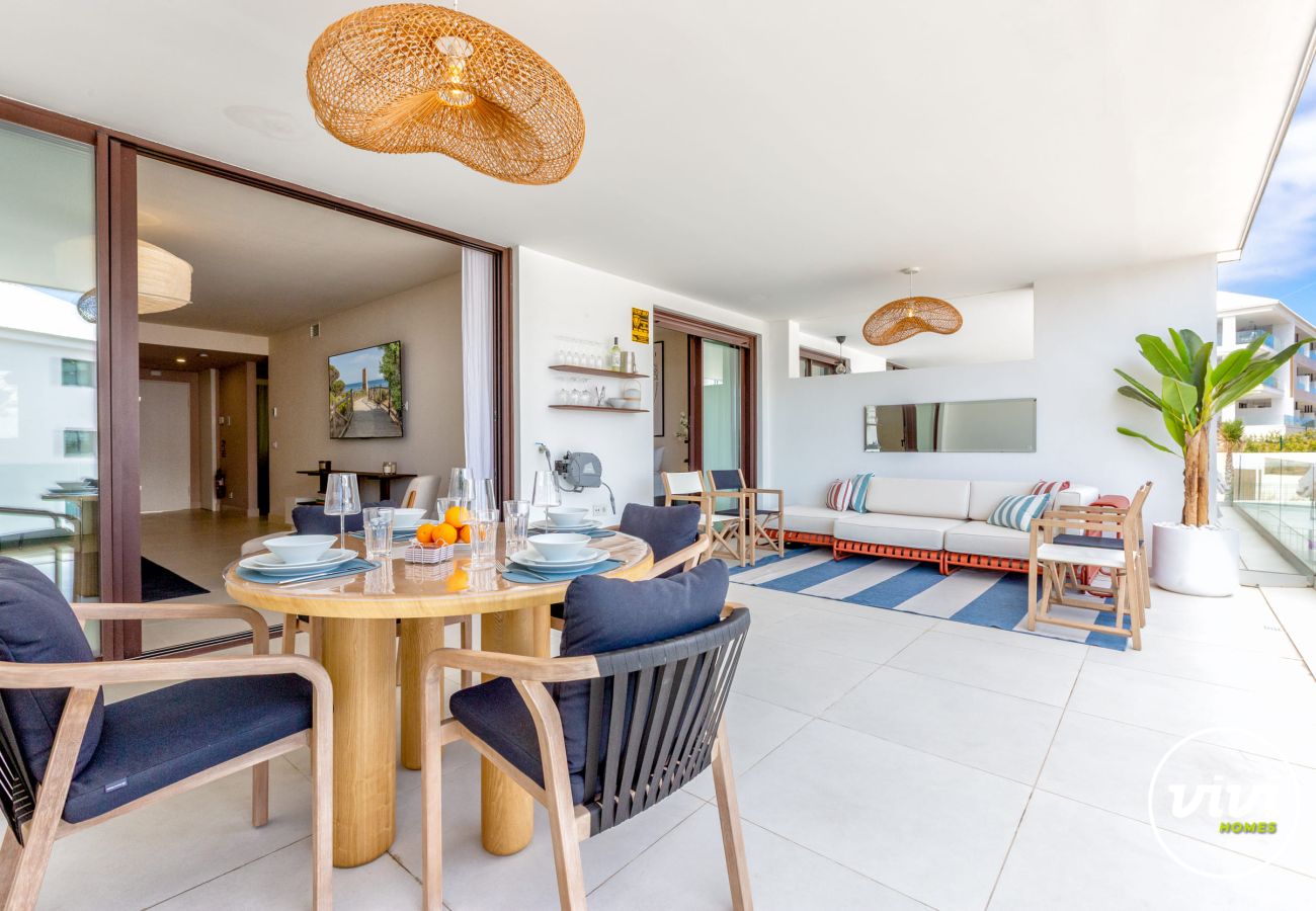 Appartement in Fuengirola - Casa Sonnenberg | Prachtig Zeezicht, Zwembad en Terras