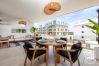 Appartement in Fuengirola - Casa Sonnenberg | Prachtig Zeezicht, Zwembad en Terras