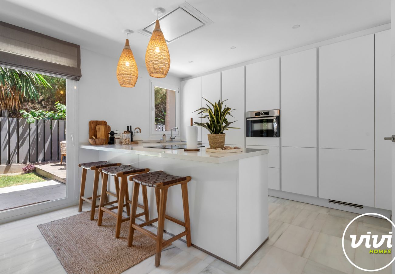 Villa in Marbella - Villa Sandline | Zwembad - Tuin - Terras
