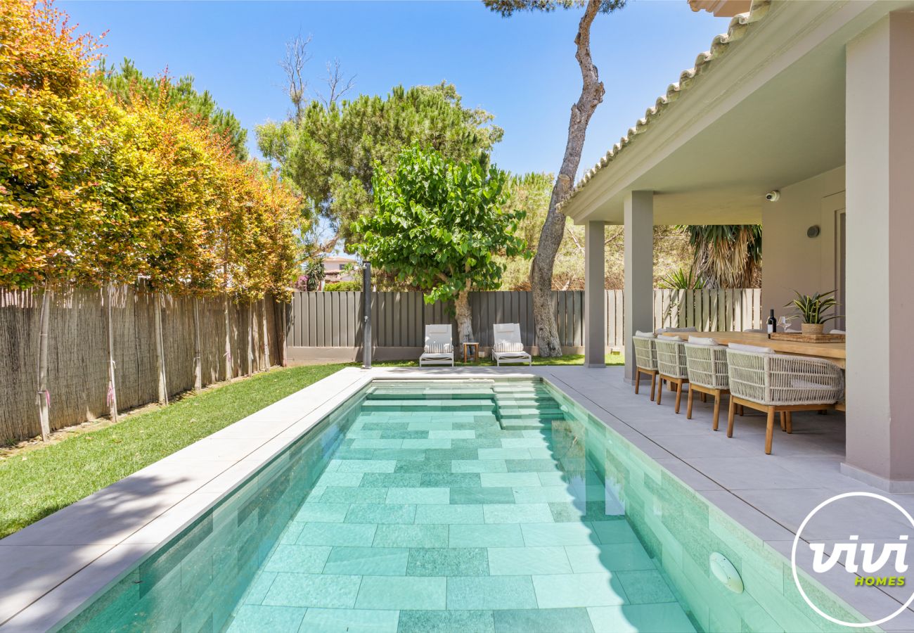 Villa in Marbella - Villa Sandline | Zwembad - Tuin - Terras