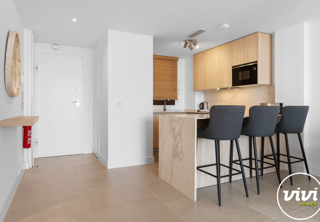 Appartement in Fuengirola - Casa de Daisy | Zwembad - Terras - Zeezicht