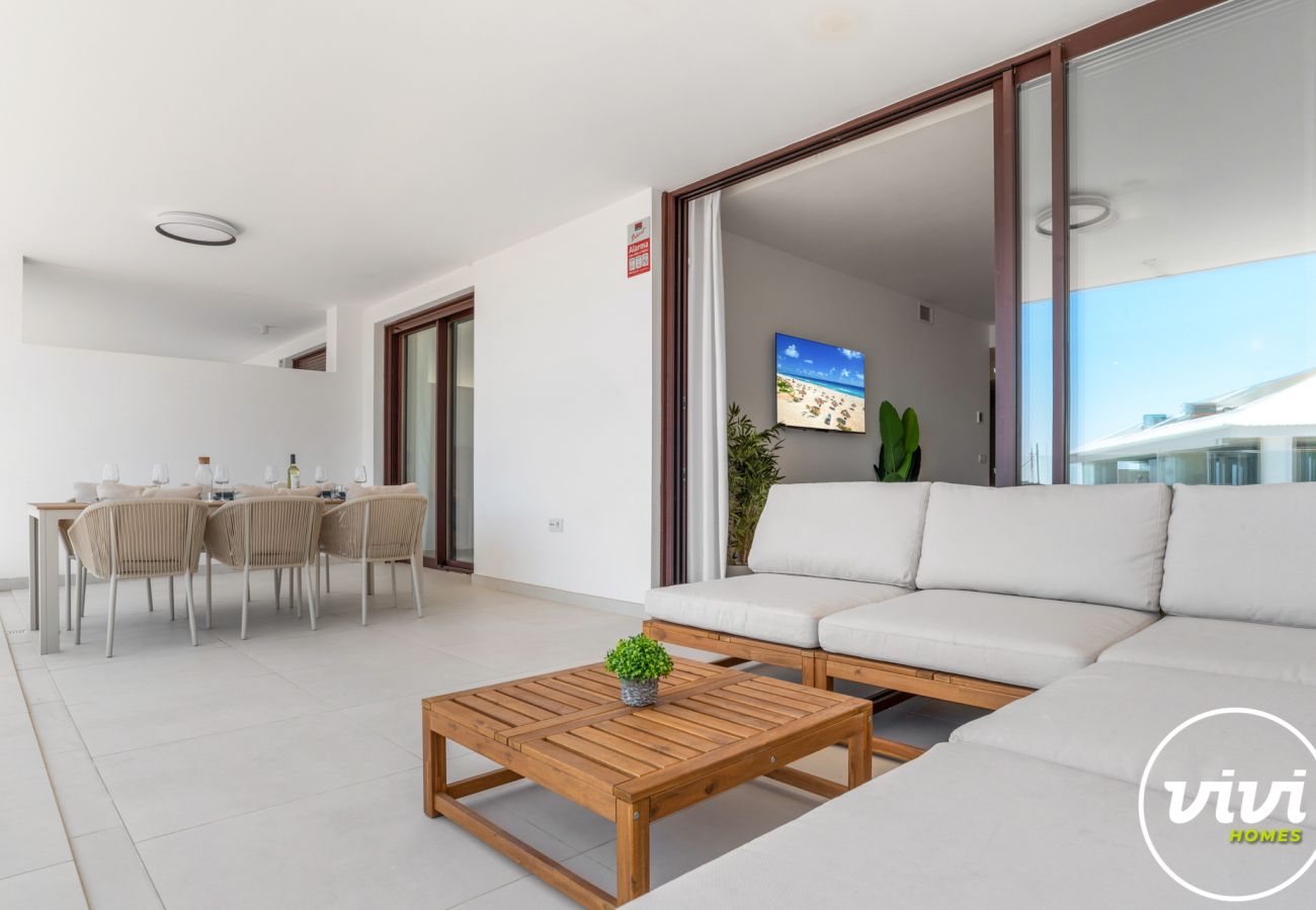 Appartement in Fuengirola - Casa de Daisy | Zwembad - Terras - Zeezicht