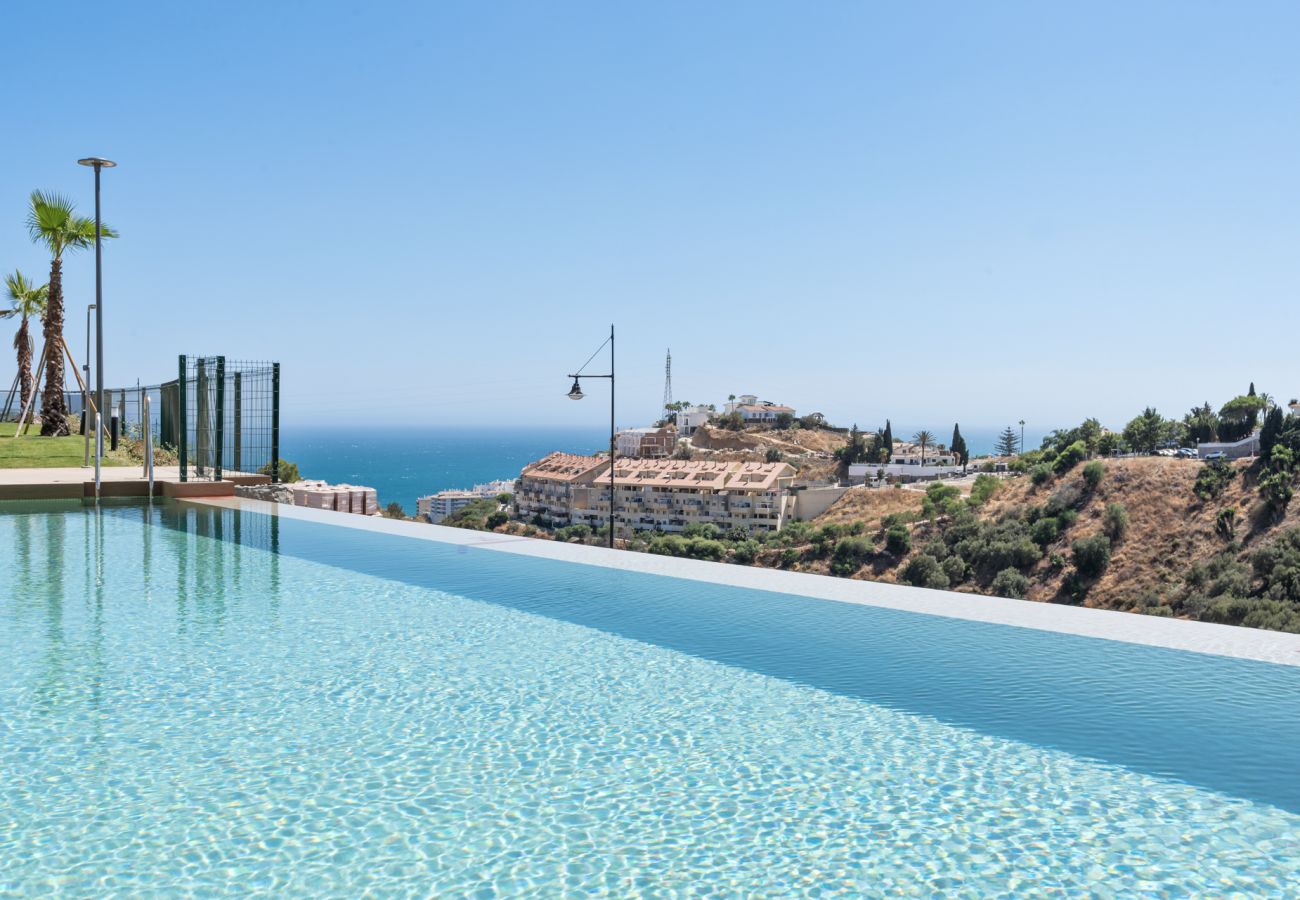 Appartement in Fuengirola - Casa de Daisy | Zwembad - Terras - Zeezicht