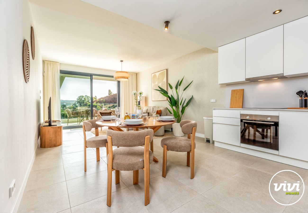 Appartement in Mijas - Eagle View | Terras - Zwembad - Fitnessruimte