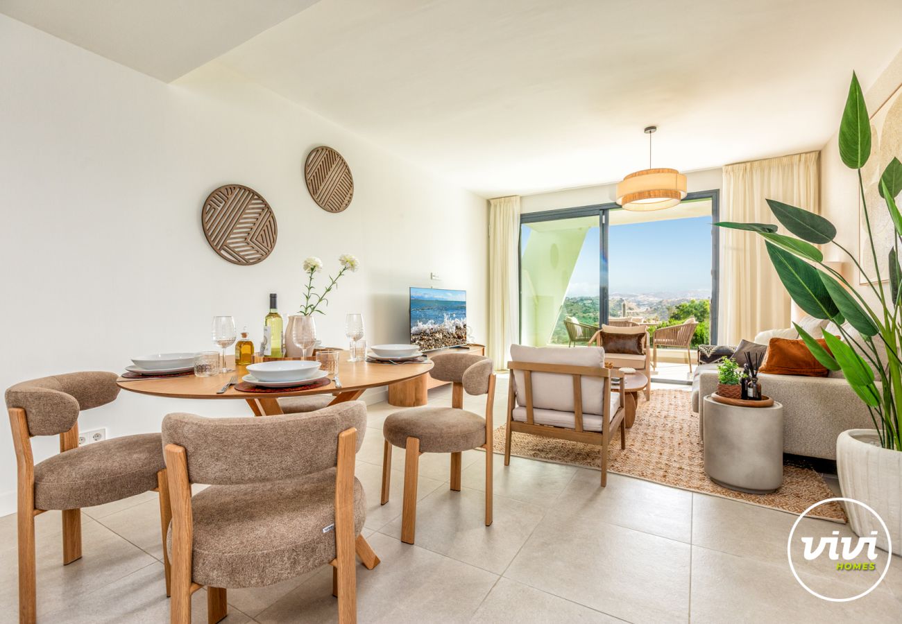 Appartement in Mijas - Eagle View | Terras - Zwembad - Fitnessruimte