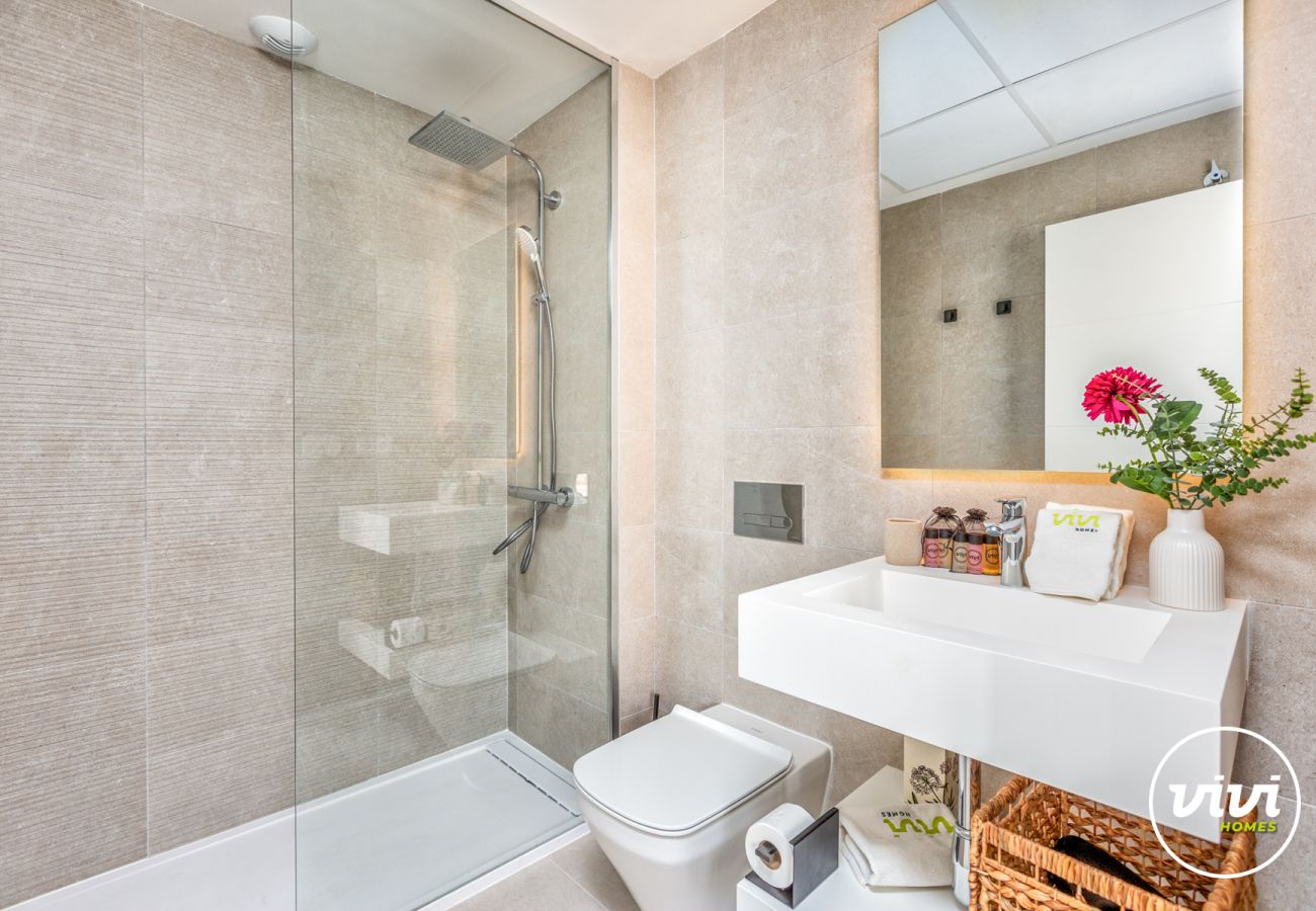 Appartement in Mijas - Eagle View | Terras - Zwembad - Fitnessruimte