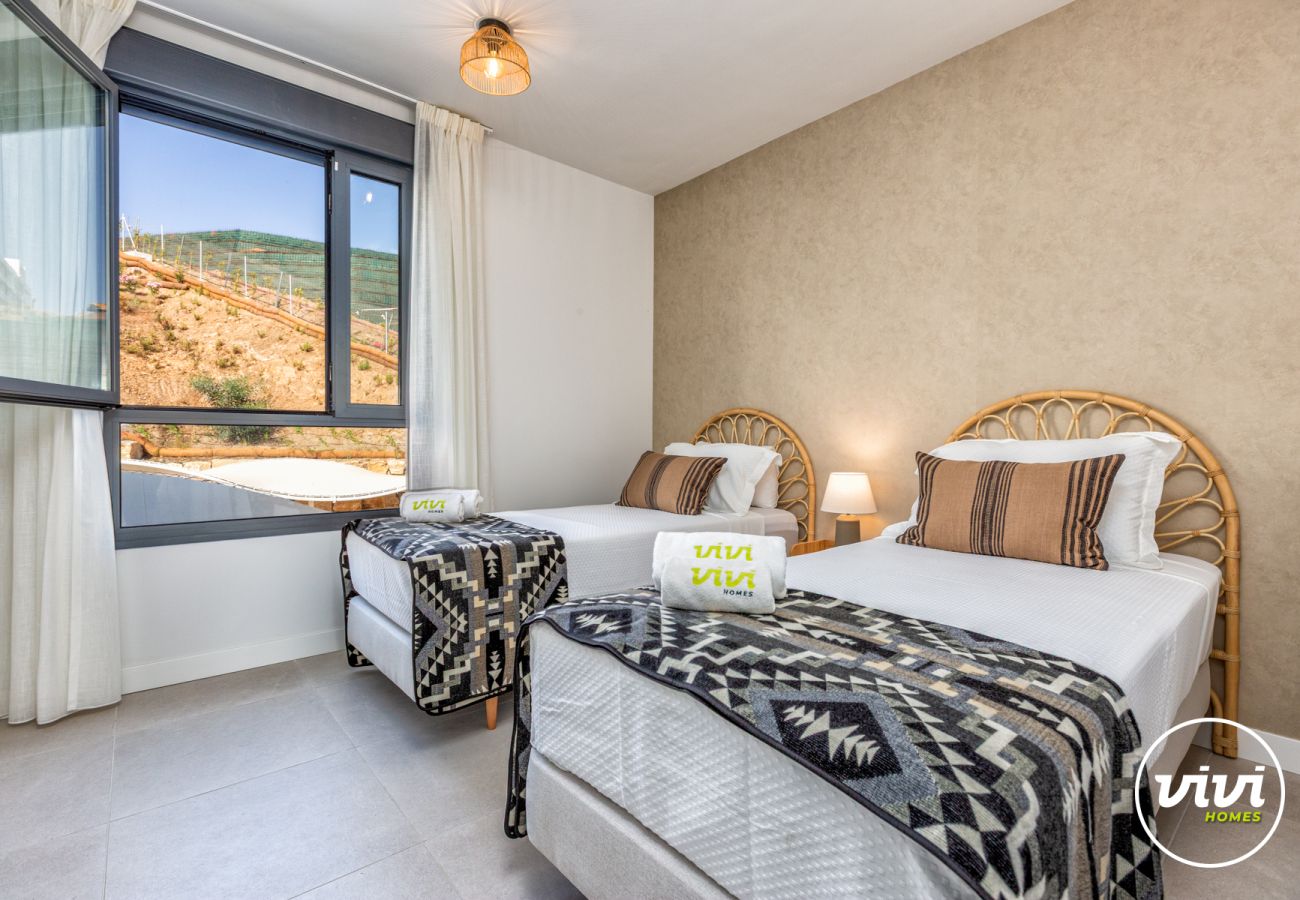 Appartement in Mijas - Eagle View | Terras - Zwembad - Fitnessruimte