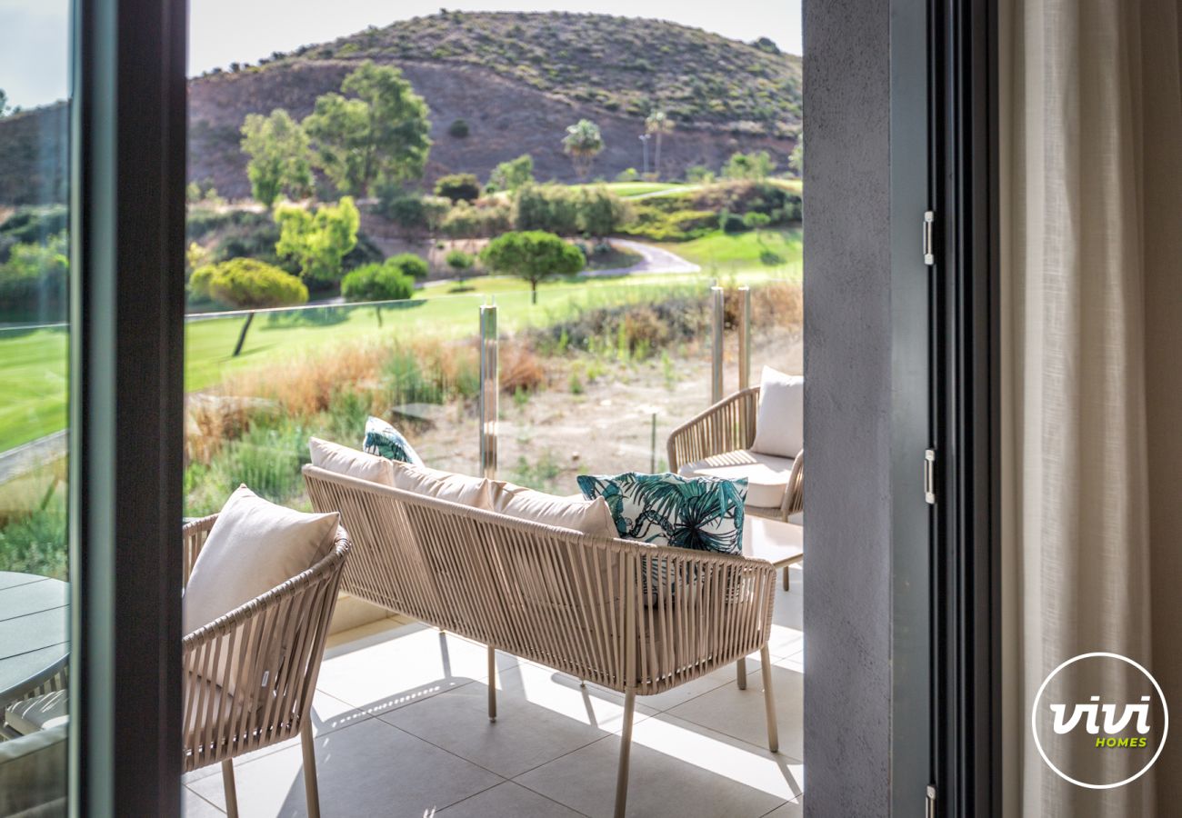 Appartement in Mijas - Eagle View | Terras - Zwembad - Fitnessruimte