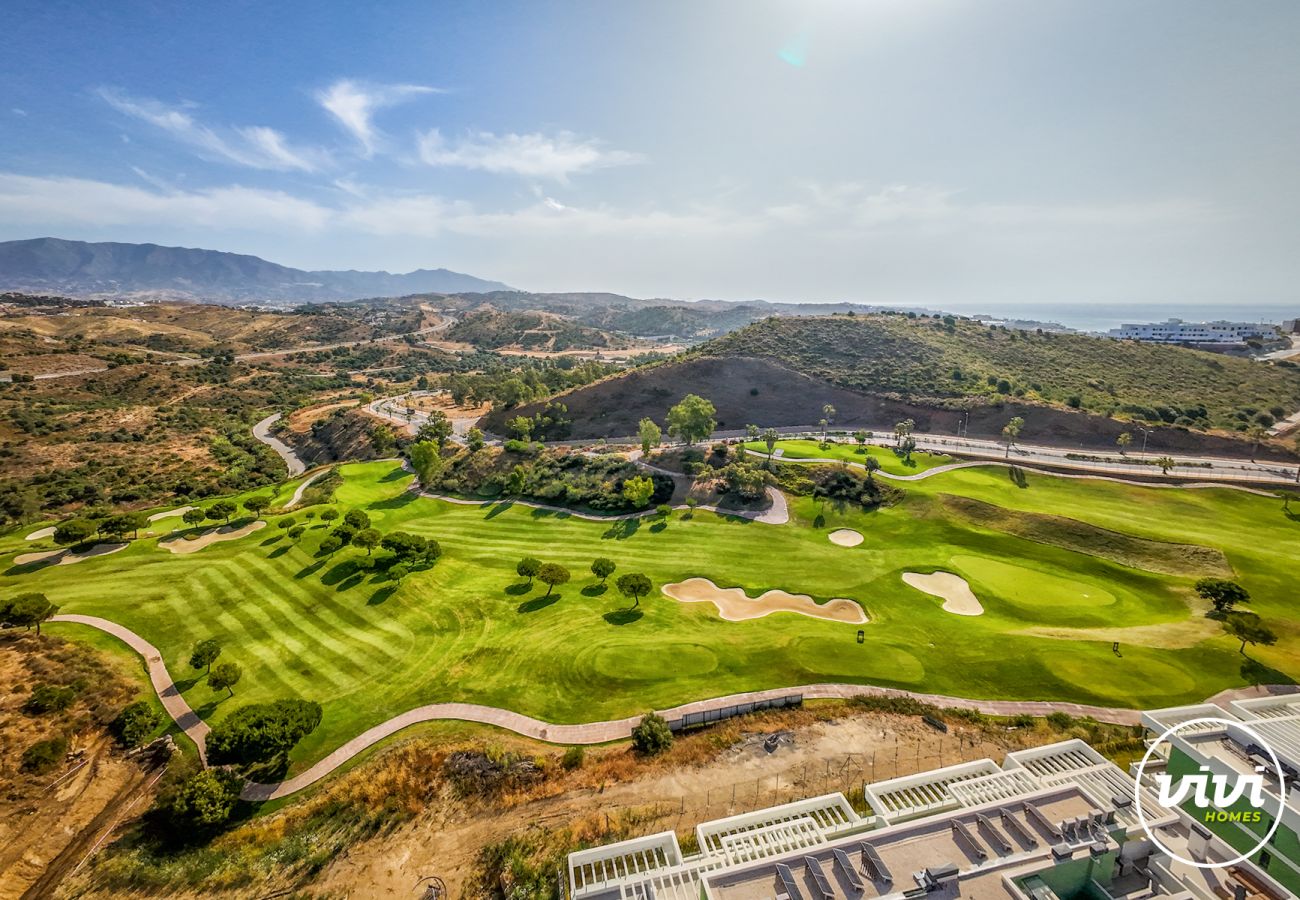 Appartement in Mijas - Eagle View | Terras - Zwembad - Fitnessruimte