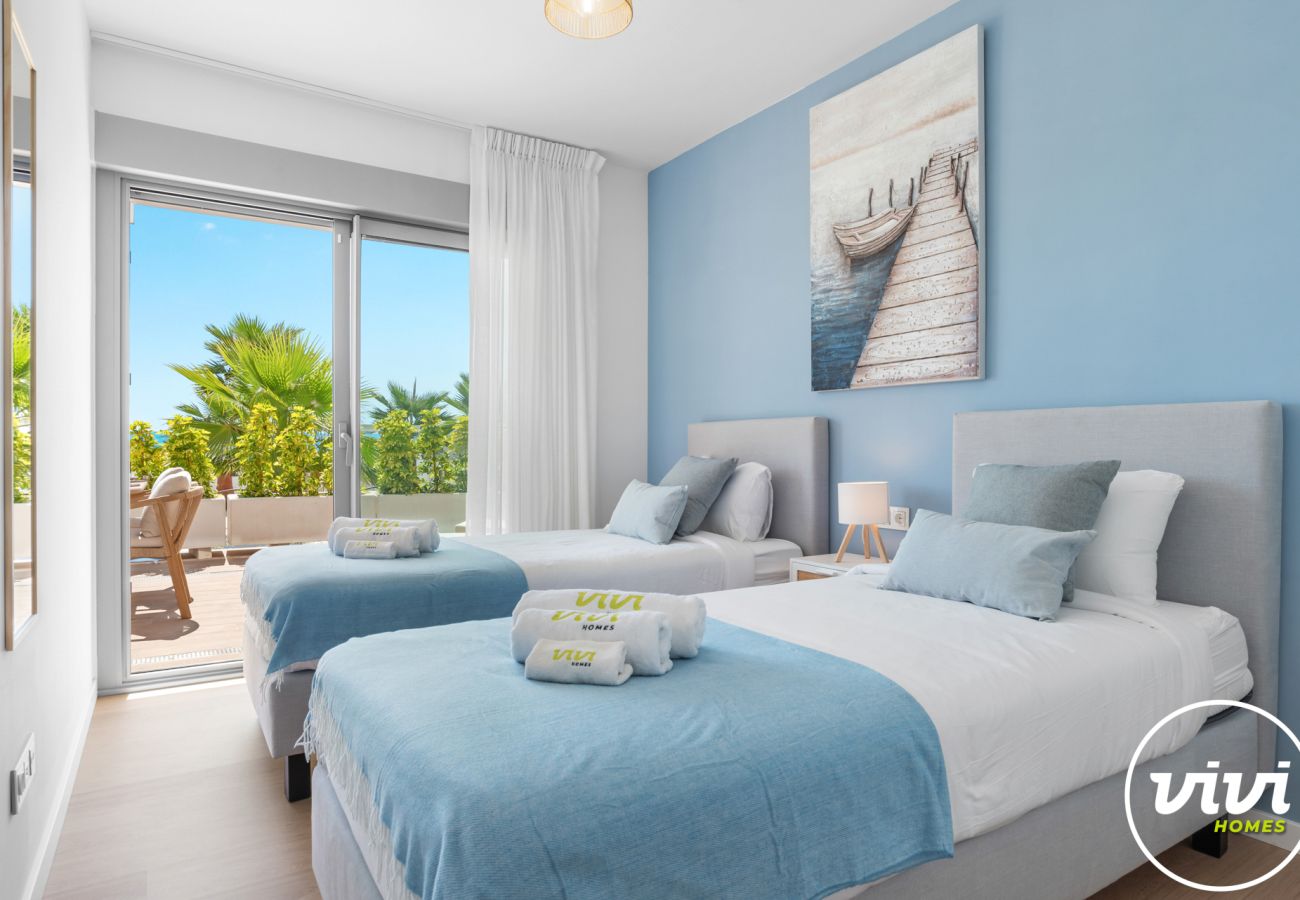 Appartement in Estepona - Casa Solara |  Pool - Fitnessruimte - Terras