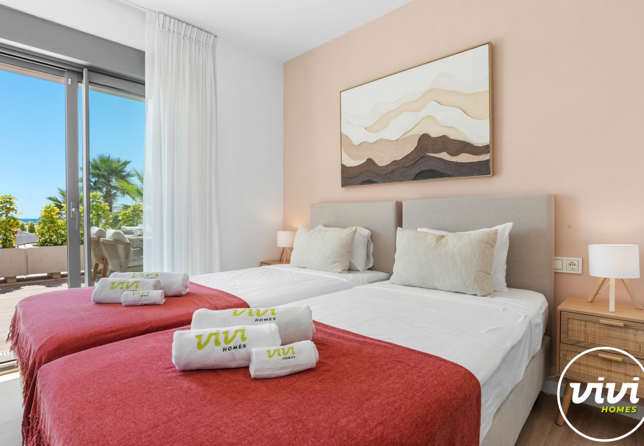 Appartement in Estepona - Casa Solara |  Pool - Fitnessruimte - Terras