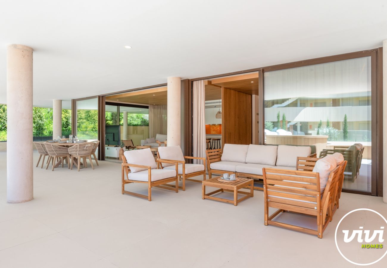 Appartement in Fuengirola - Brinkmann | Jacuzzi - Terras - Zwembad