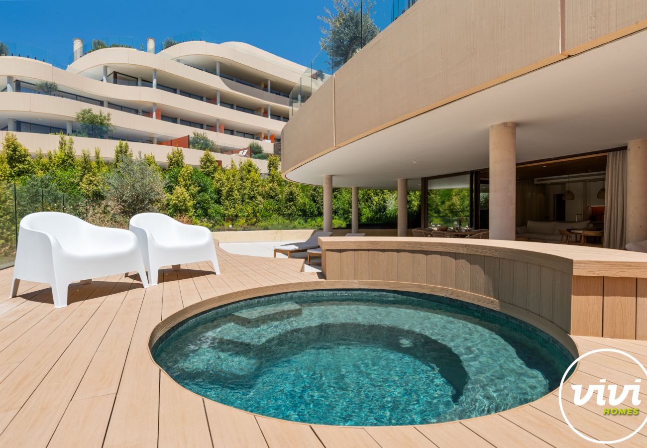 Appartement in Fuengirola - Brinkmann | Jacuzzi - Terras - Zwembad