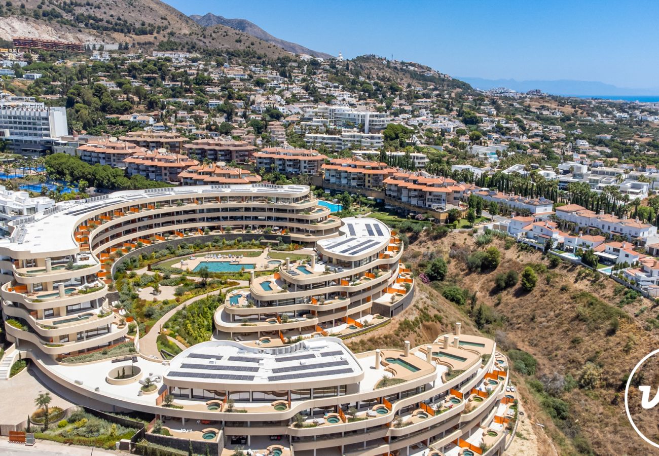 Appartement in Fuengirola - Brinkmann | Jacuzzi - Terras - Zwembad