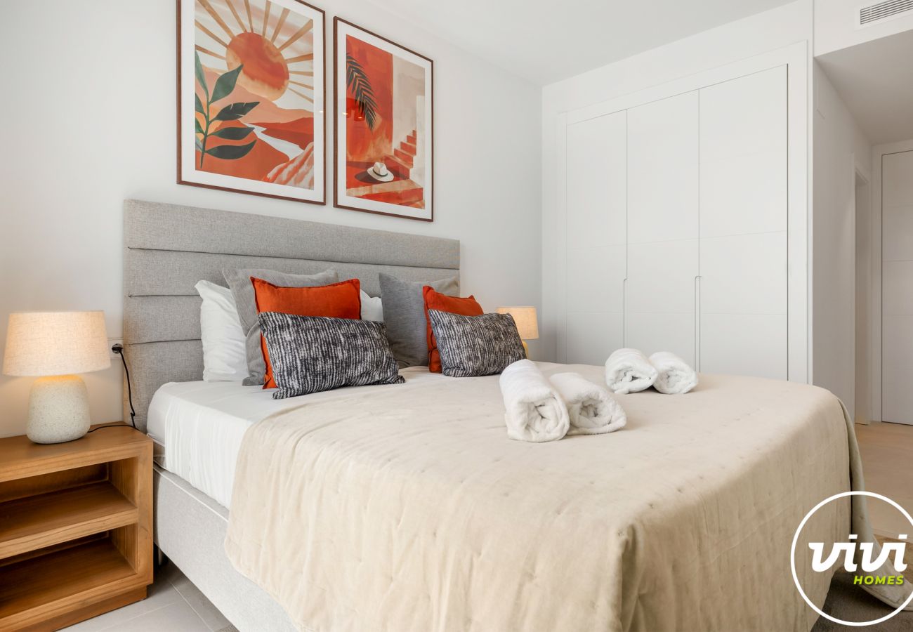 Appartement in Mijas - Eagle View | Terras - Zwembad - Fitnessruimte