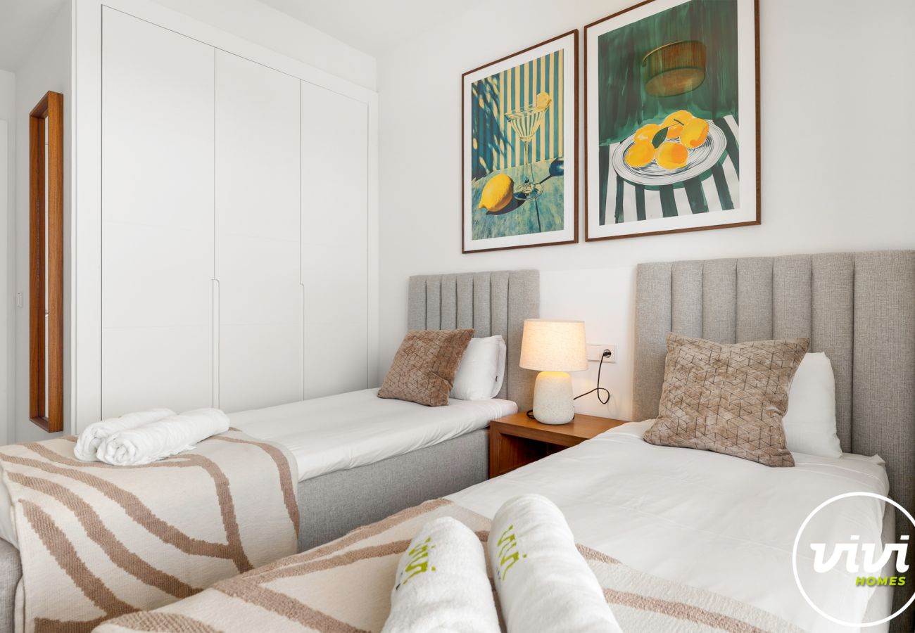 Appartement in Mijas - Eagle View | Terras - Zwembad - Fitnessruimte