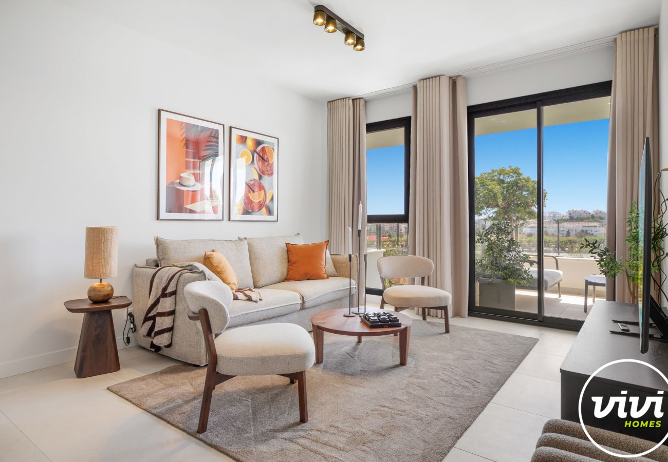 Appartement in Mijas - Eagle View | Terras - Zwembad - Fitnessruimte
