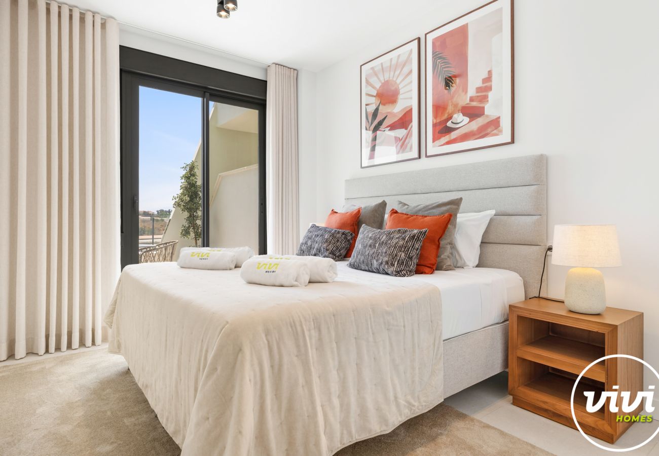 Appartement in Mijas - Eagle View | Terras - Zwembad - Fitnessruimte