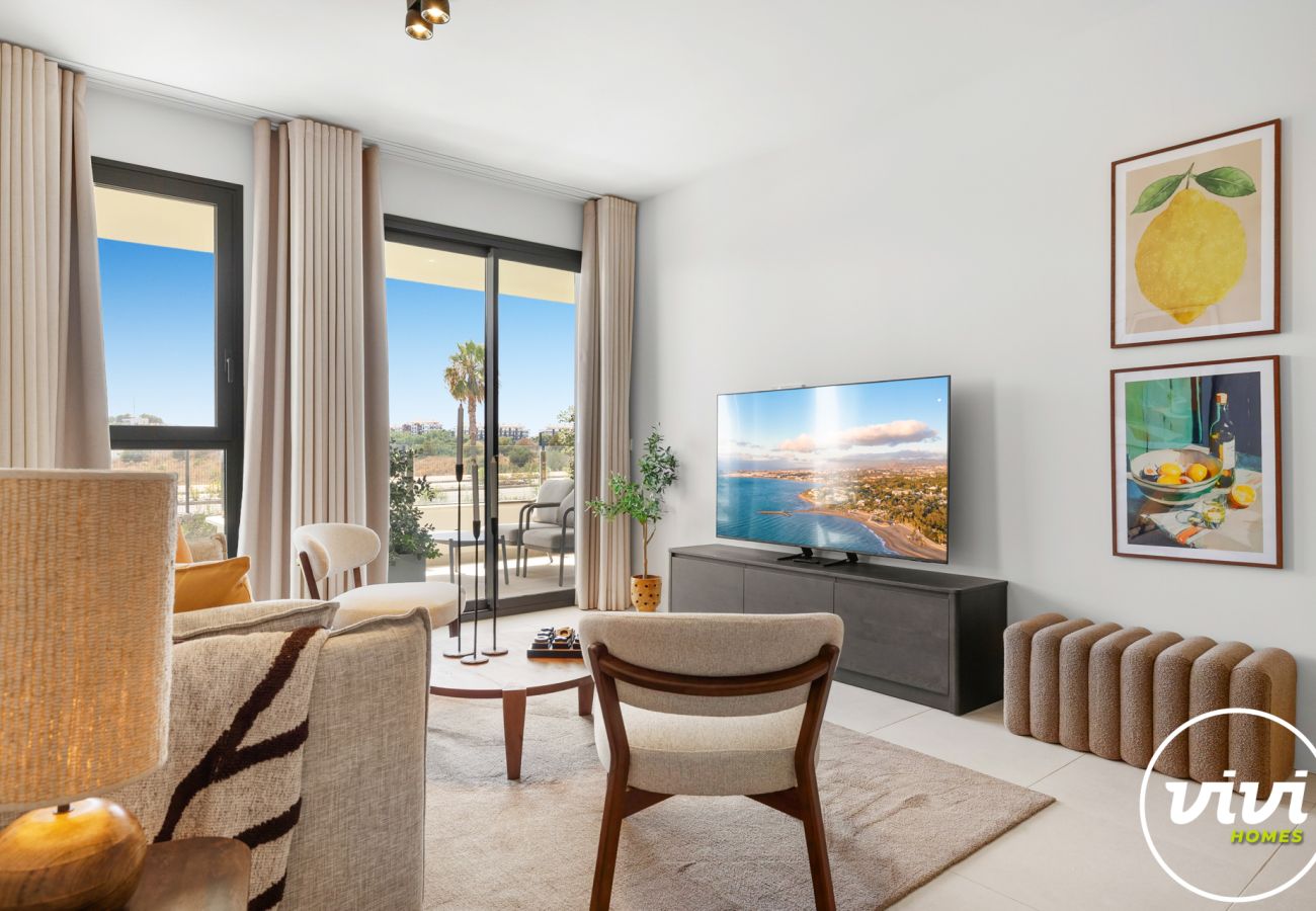 Appartement in Mijas - Eagle View | Terras - Zwembad - Fitnessruimte