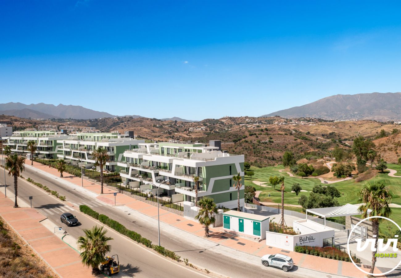 Appartement in Mijas - Eagle View | Terras - Zwembad - Fitnessruimte