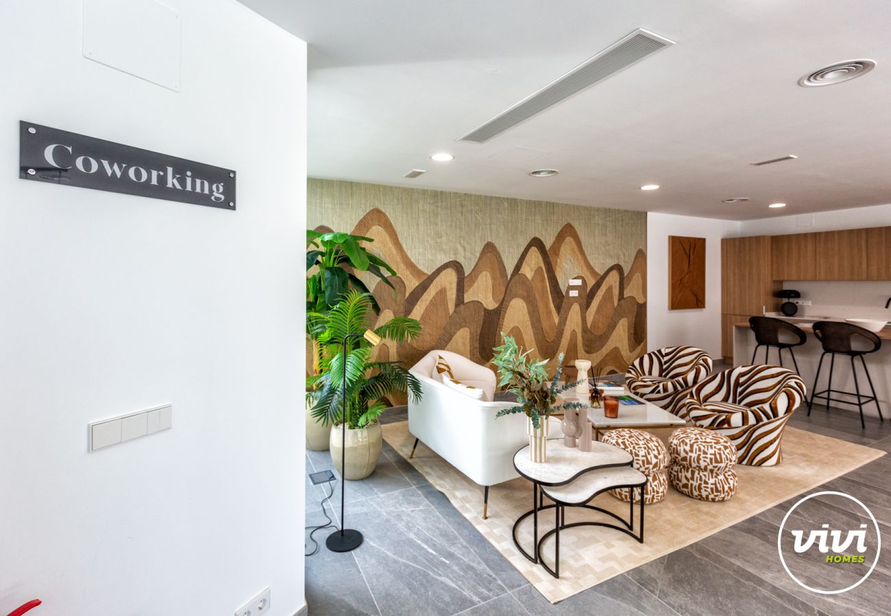 Appartement in Mijas - Eagle View | Terras - Zwembad - Fitnessruimte