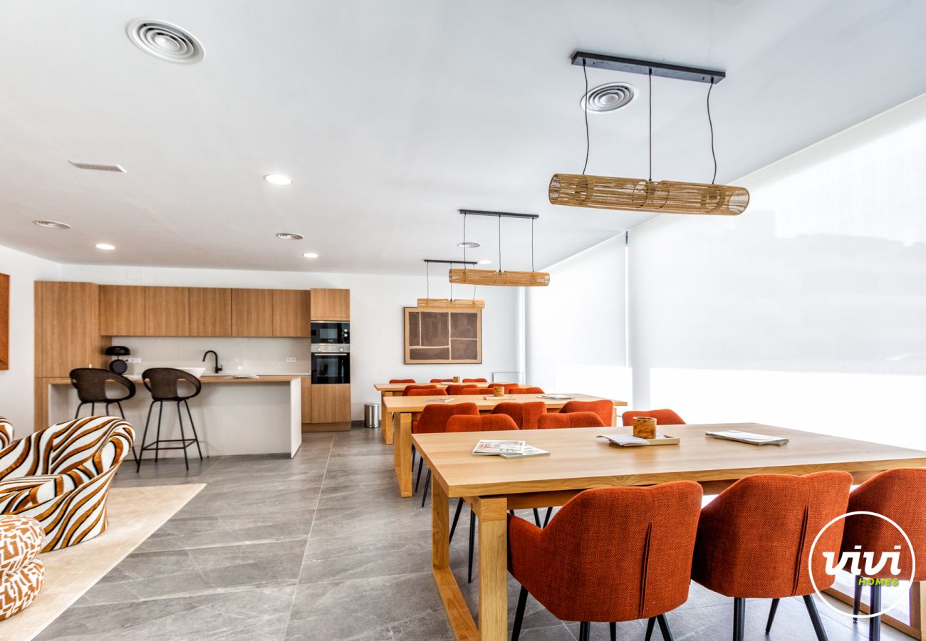 Appartement in Mijas - Eagle View | Terras - Zwembad - Fitnessruimte