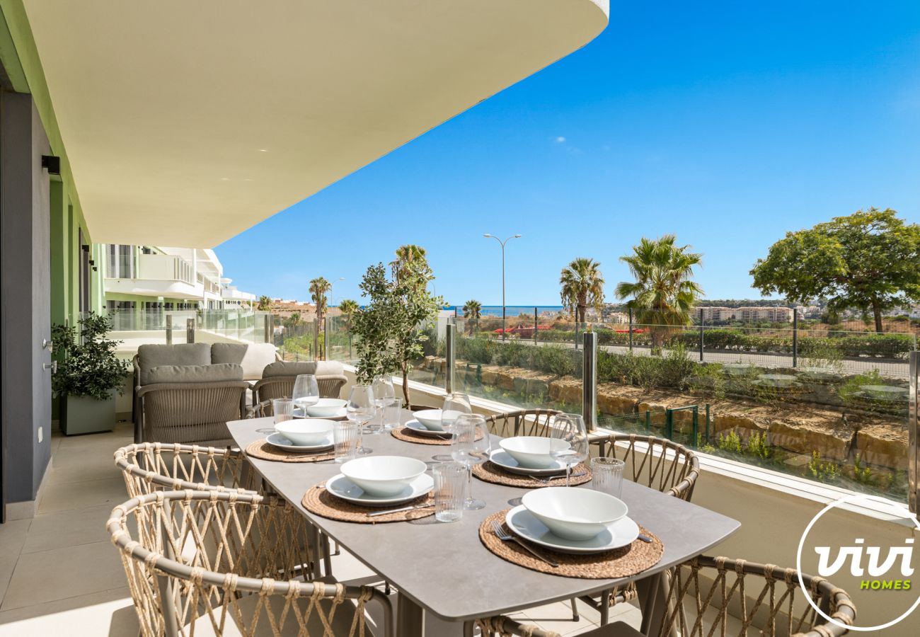 Appartement in Mijas - Eagle View | Terras - Zwembad - Fitnessruimte