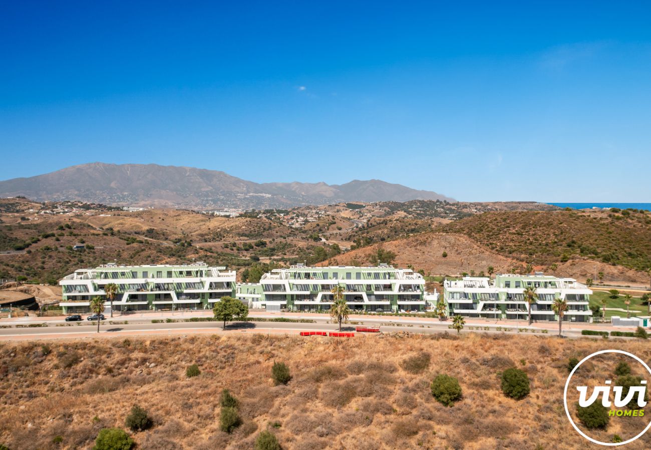 Appartement in Mijas - Eagle View | Terras - Zwembad - Fitnessruimte