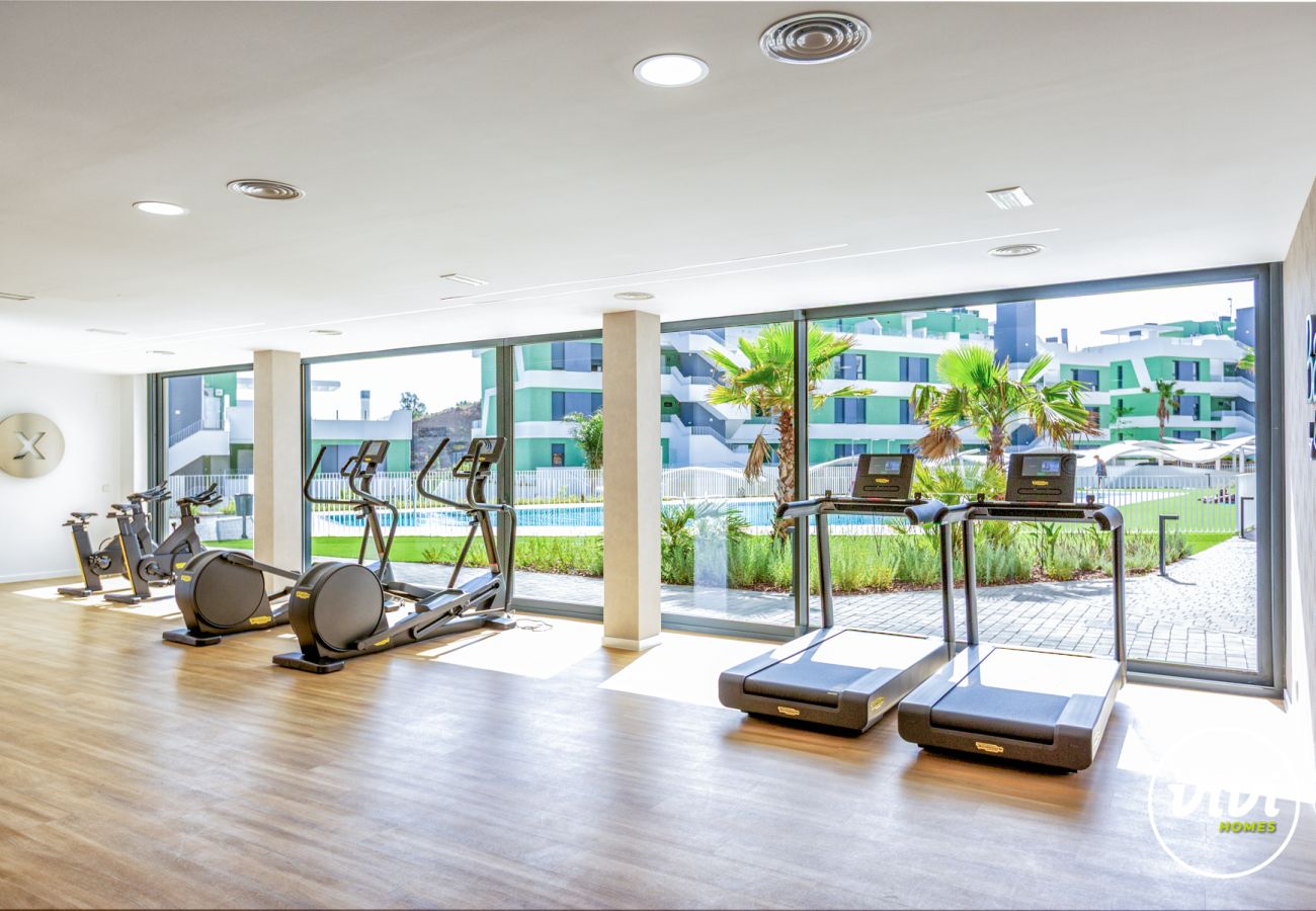 Appartement in Mijas - Eagle View | Terras - Zwembad - Fitnessruimte
