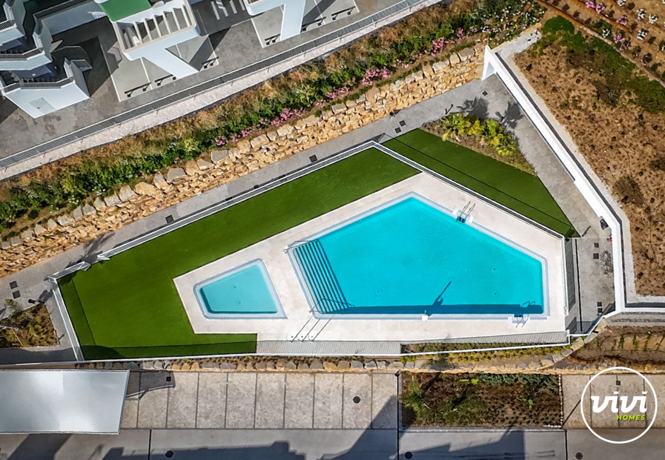 Appartement in Mijas - Eagle View | Terras - Zwembad - Fitnessruimte