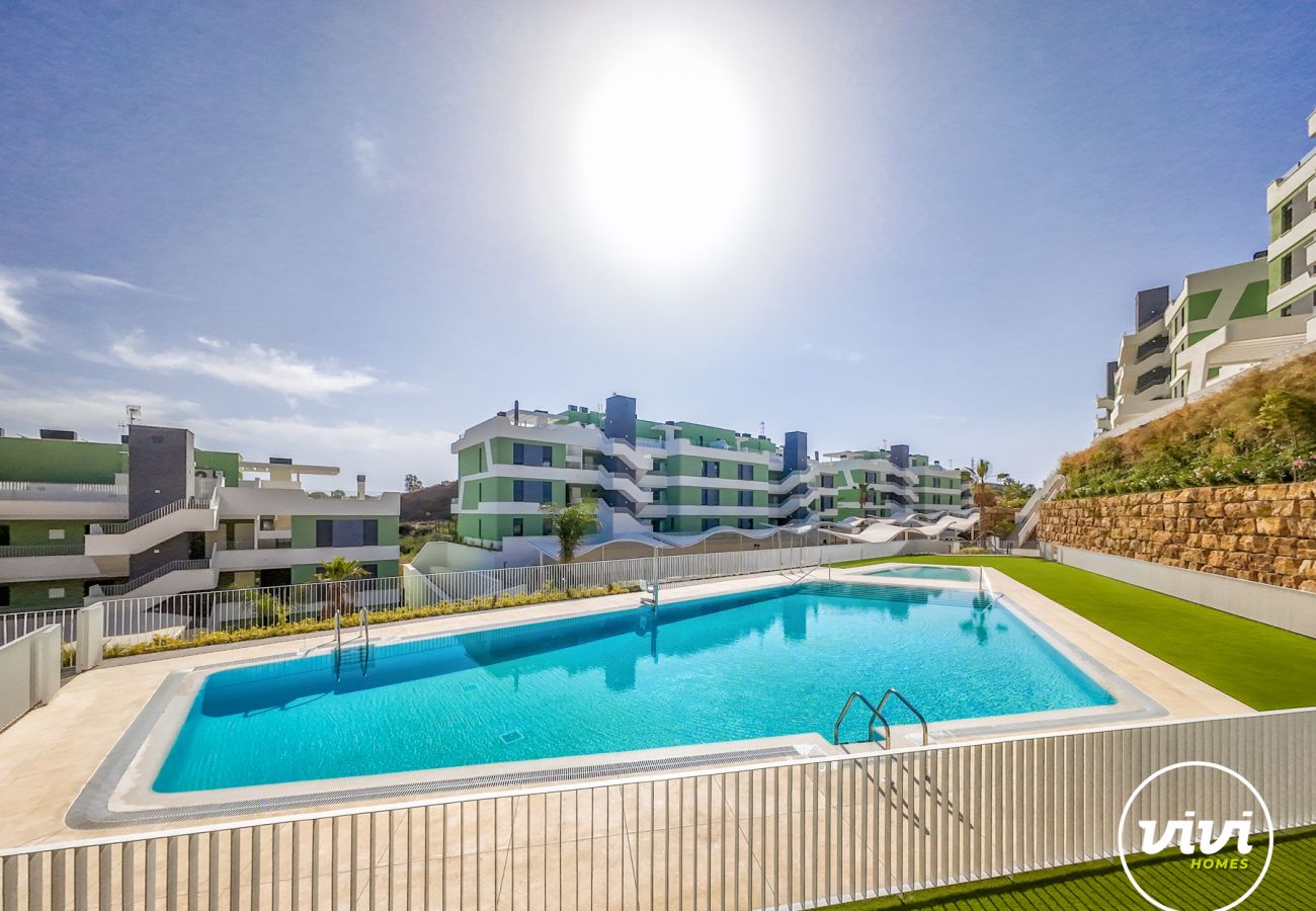 Appartement in Mijas - Eagle View | Terras - Zwembad - Fitnessruimte