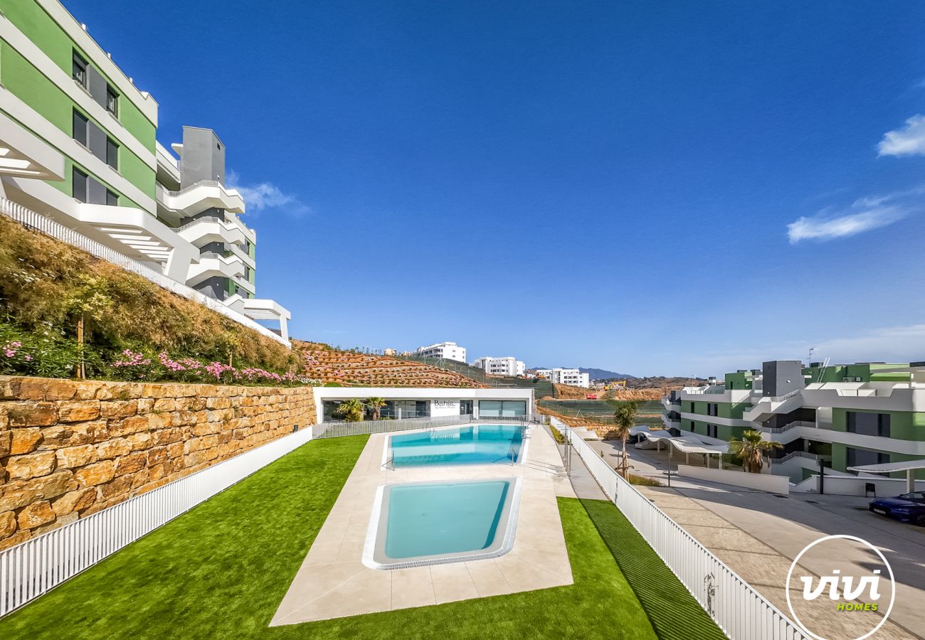 Appartement in Mijas - Eagle View | Terras - Zwembad - Fitnessruimte