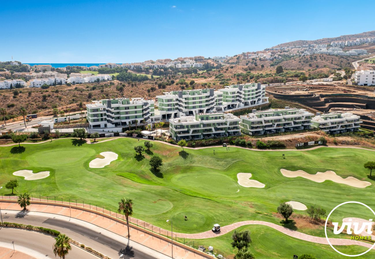 Appartement in Mijas - Eagle View | Terras - Zwembad - Fitnessruimte