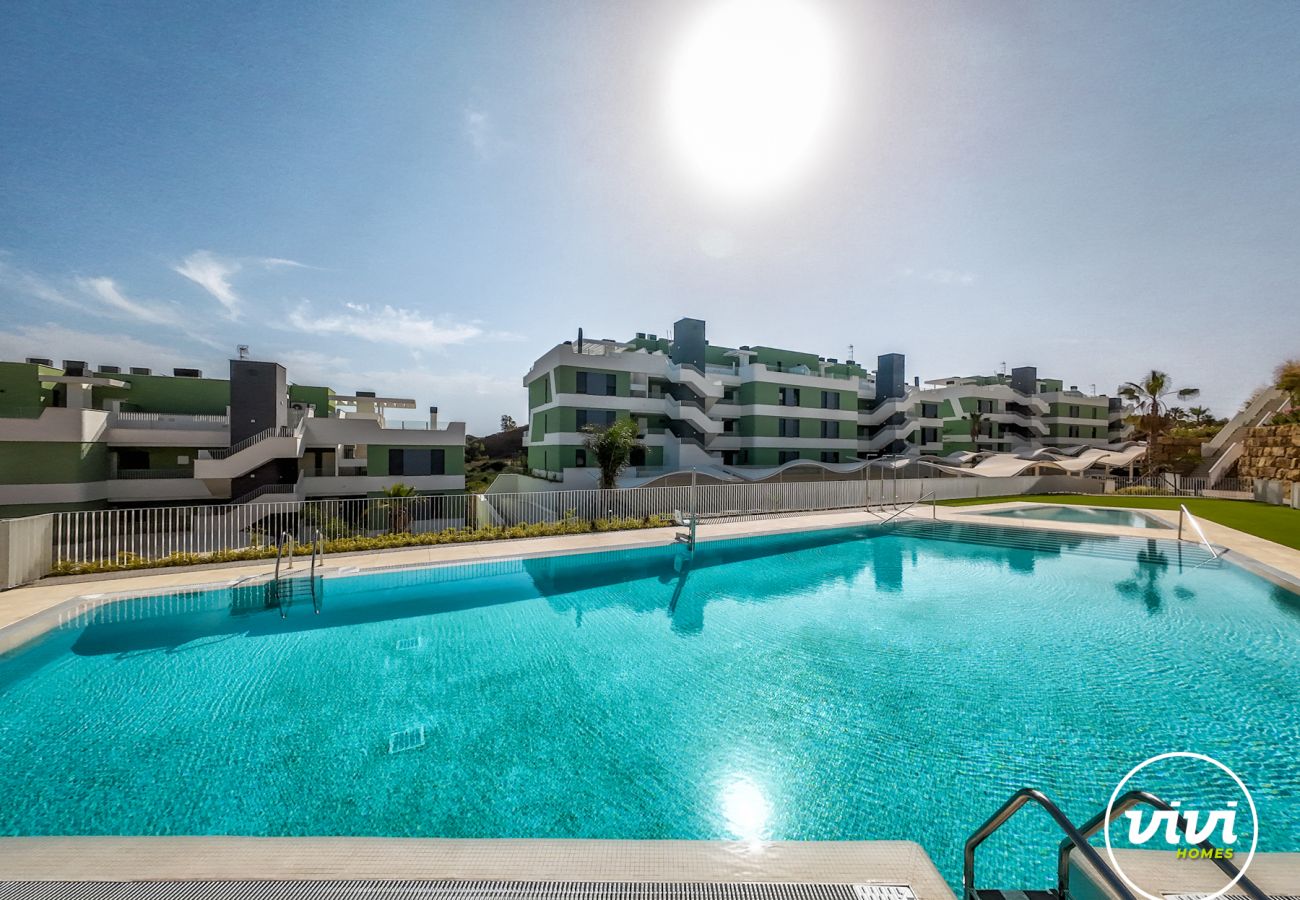 Appartement in Mijas - Eagle View | Terras - Zwembad - Fitnessruimte