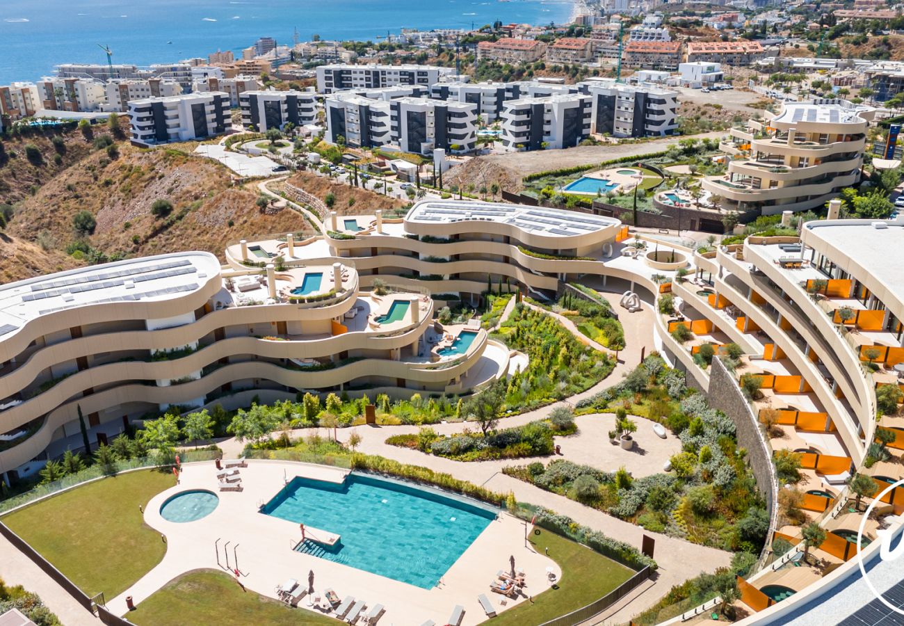 Appartement in Fuengirola - Luma | Terras - Privézwembad - Sauna