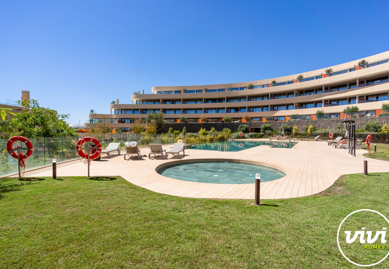 Appartement in Fuengirola - Luma | Terras - Privézwembad - Sauna