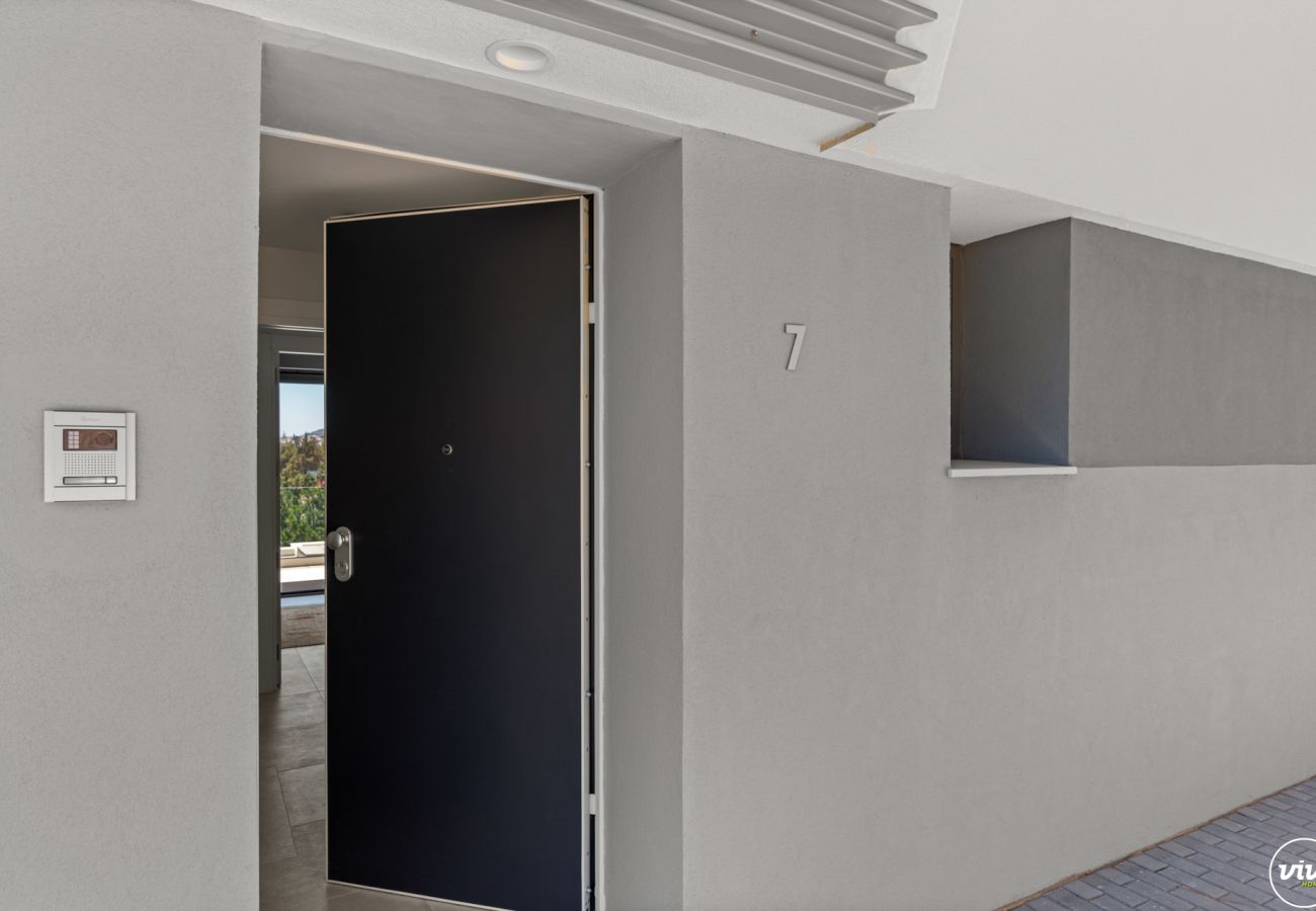 Rijhuis in Mijas - Marisol | Rijtjeshuis met zwembad in Mijas Costa