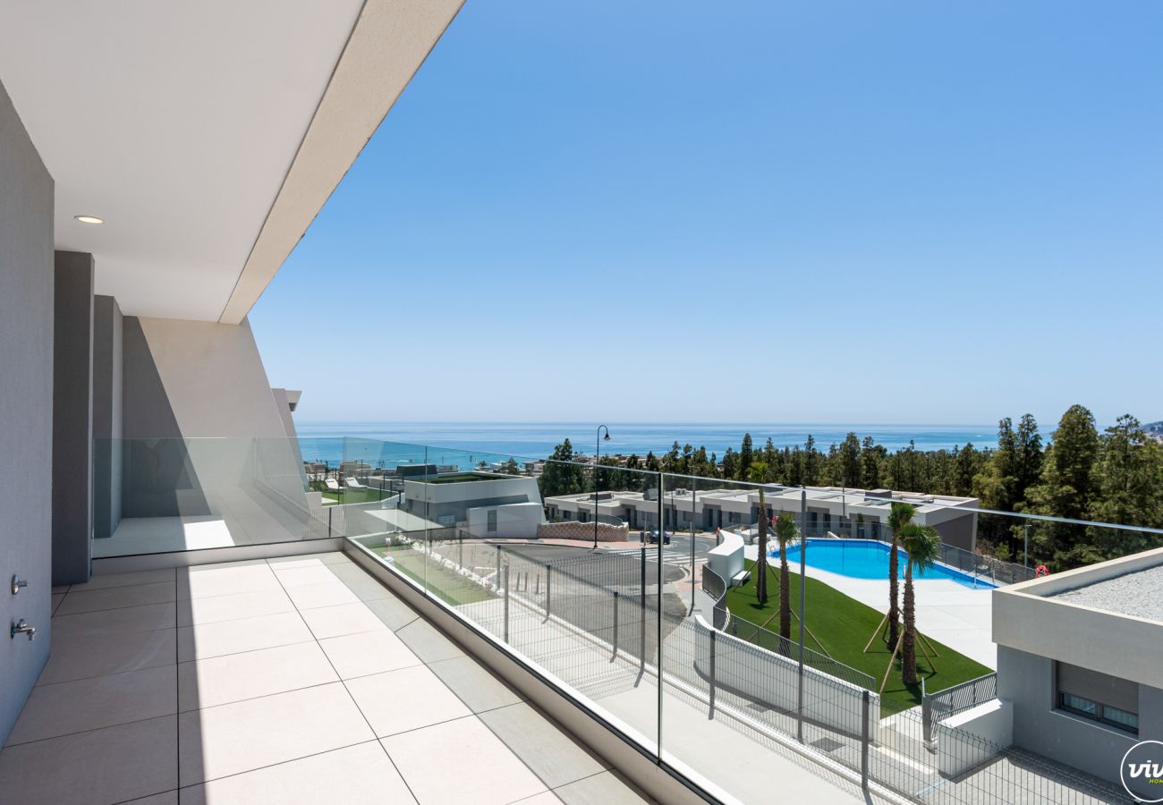 Rijhuis in Mijas - Marisol | Rijtjeshuis met zwembad in Mijas Costa