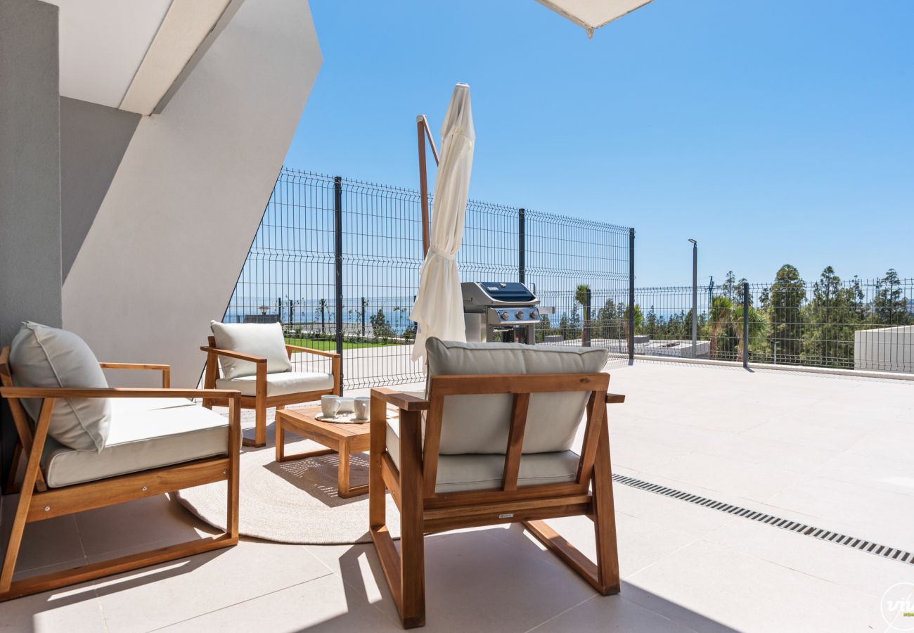 Rijhuis in Mijas - Marisol | Rijtjeshuis met zwembad in Mijas Costa