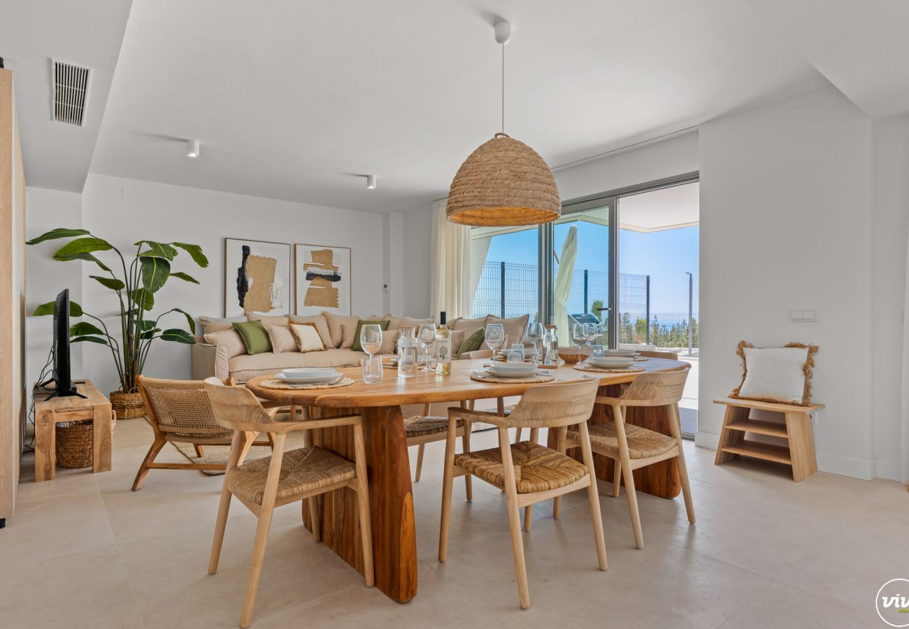 Rijhuis in Mijas - Marisol | Rijtjeshuis met zwembad in Mijas Costa