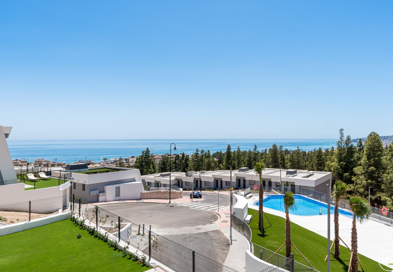 Rijhuis in Mijas - Marisol | Rijtjeshuis met zwembad in Mijas Costa